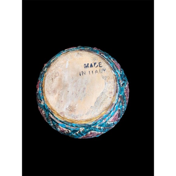 MCM RAYMOR BITOSSI ALDO LONDI LAVA GLAZE SGRAFFITO ITALY POTTERY PITCHER/BOWL - Picture 3 of 5